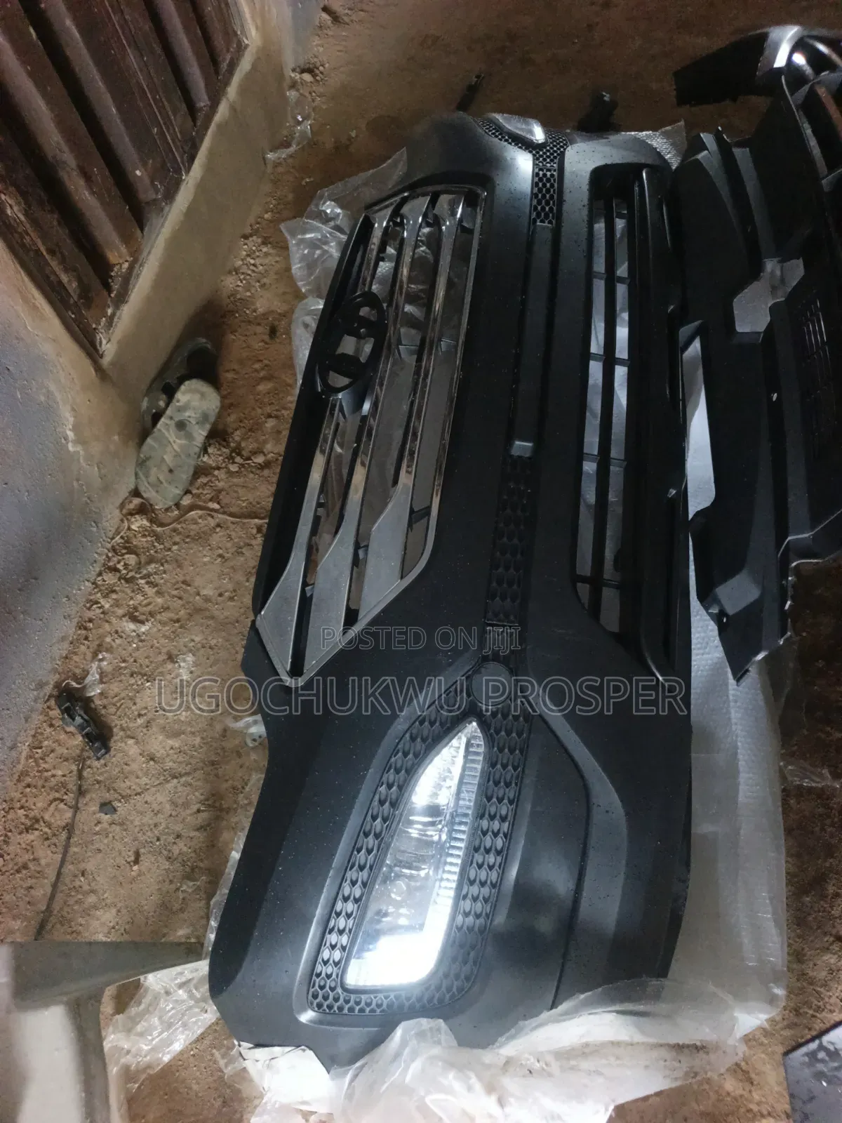 Complete Front Bumper Santa Fe 015