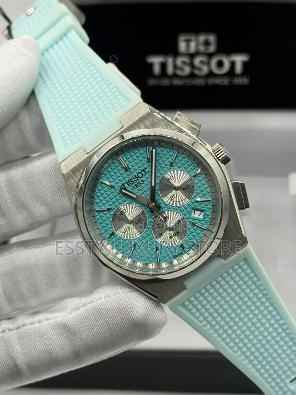 Automatic Quality Luxury Tissot Wristwatch