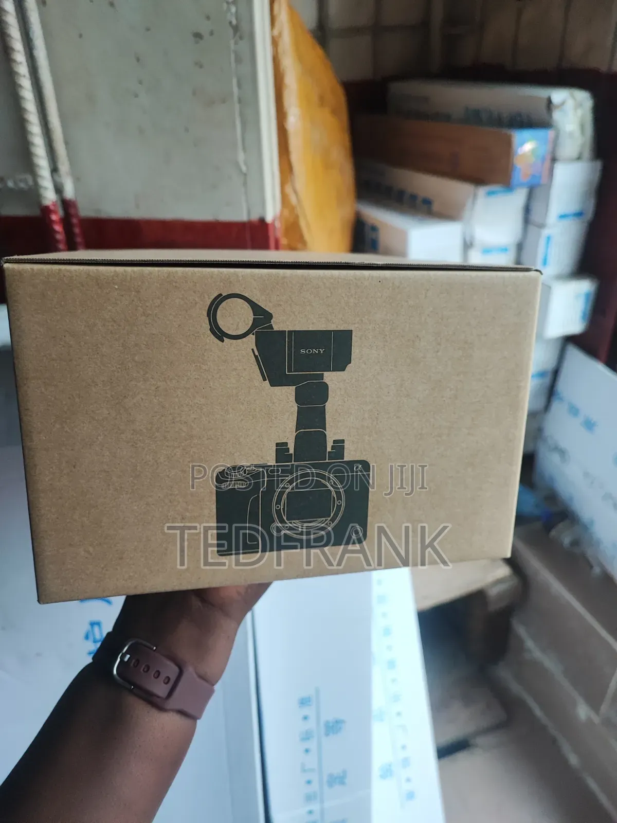 Sony FX3 Full-Frame Cinema Camera,