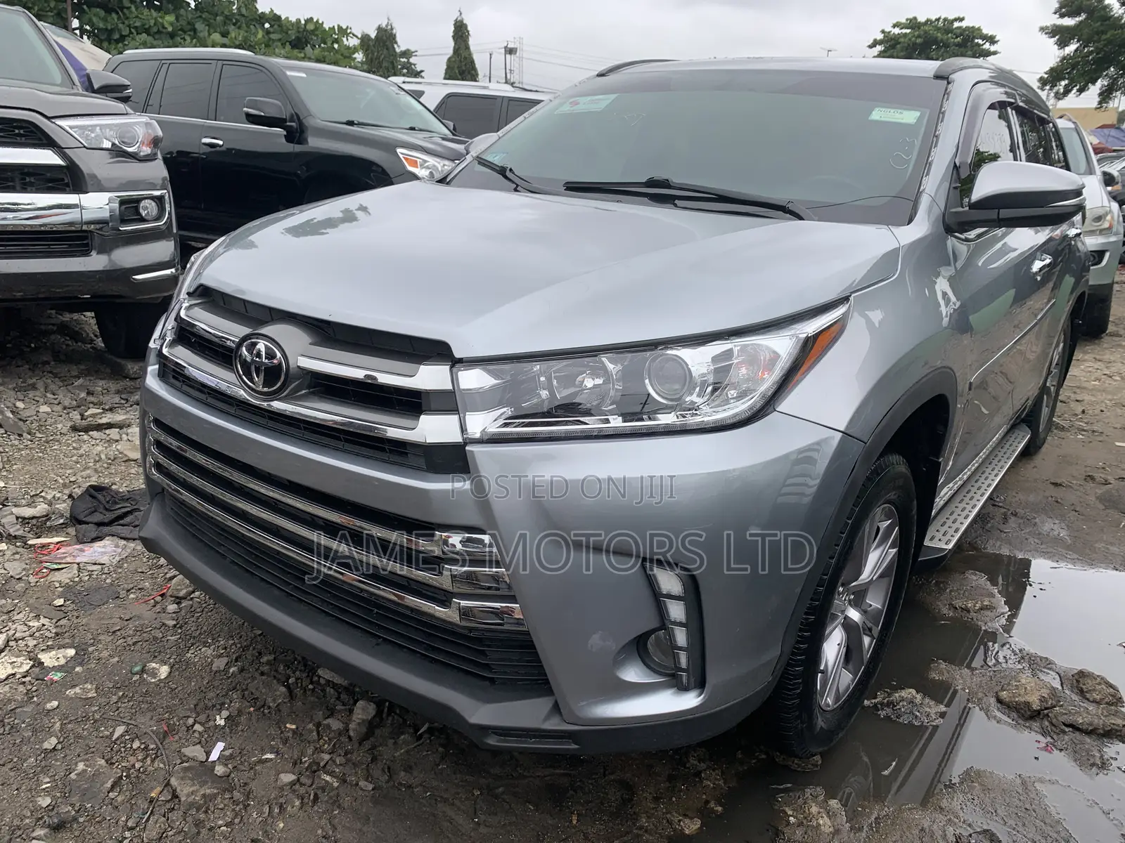 Toyota Highlander 2016 Silver