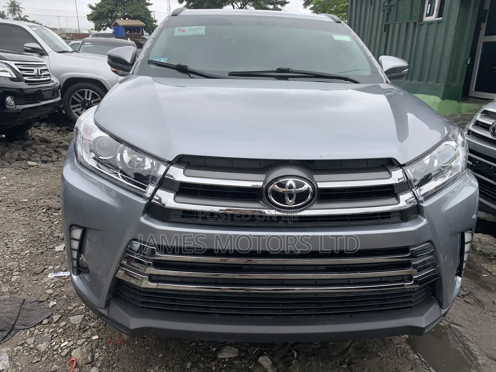 Toyota Highlander 2016 Silver