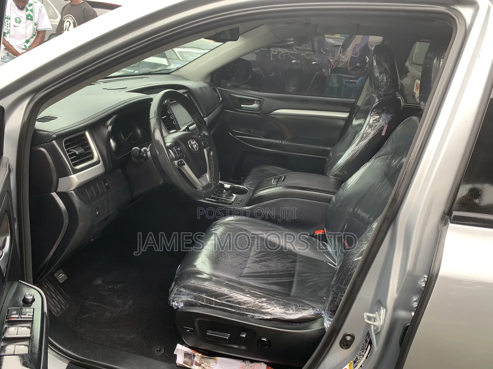 Toyota Highlander 2016 Silver
