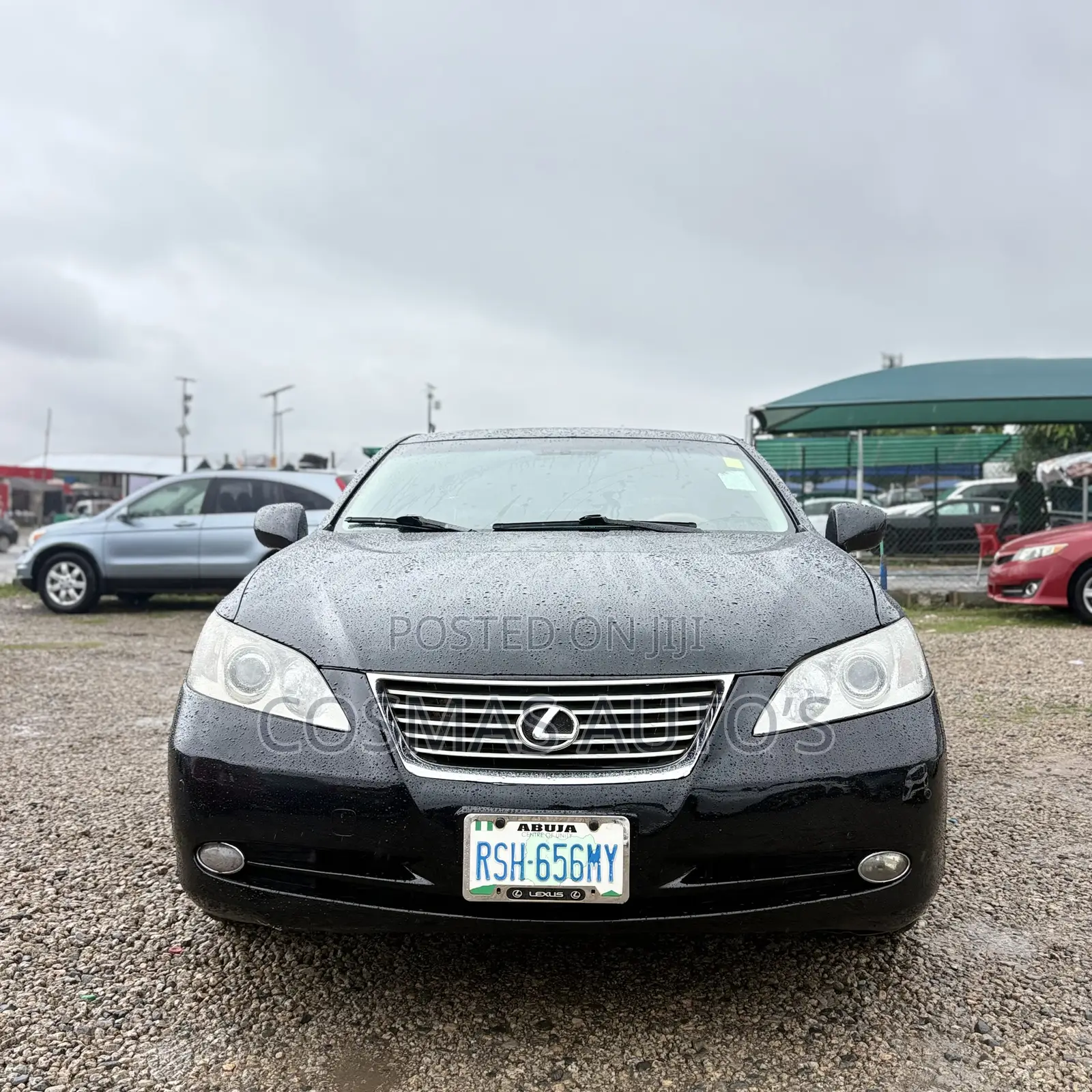 Lexus ES 350 2007 Black
