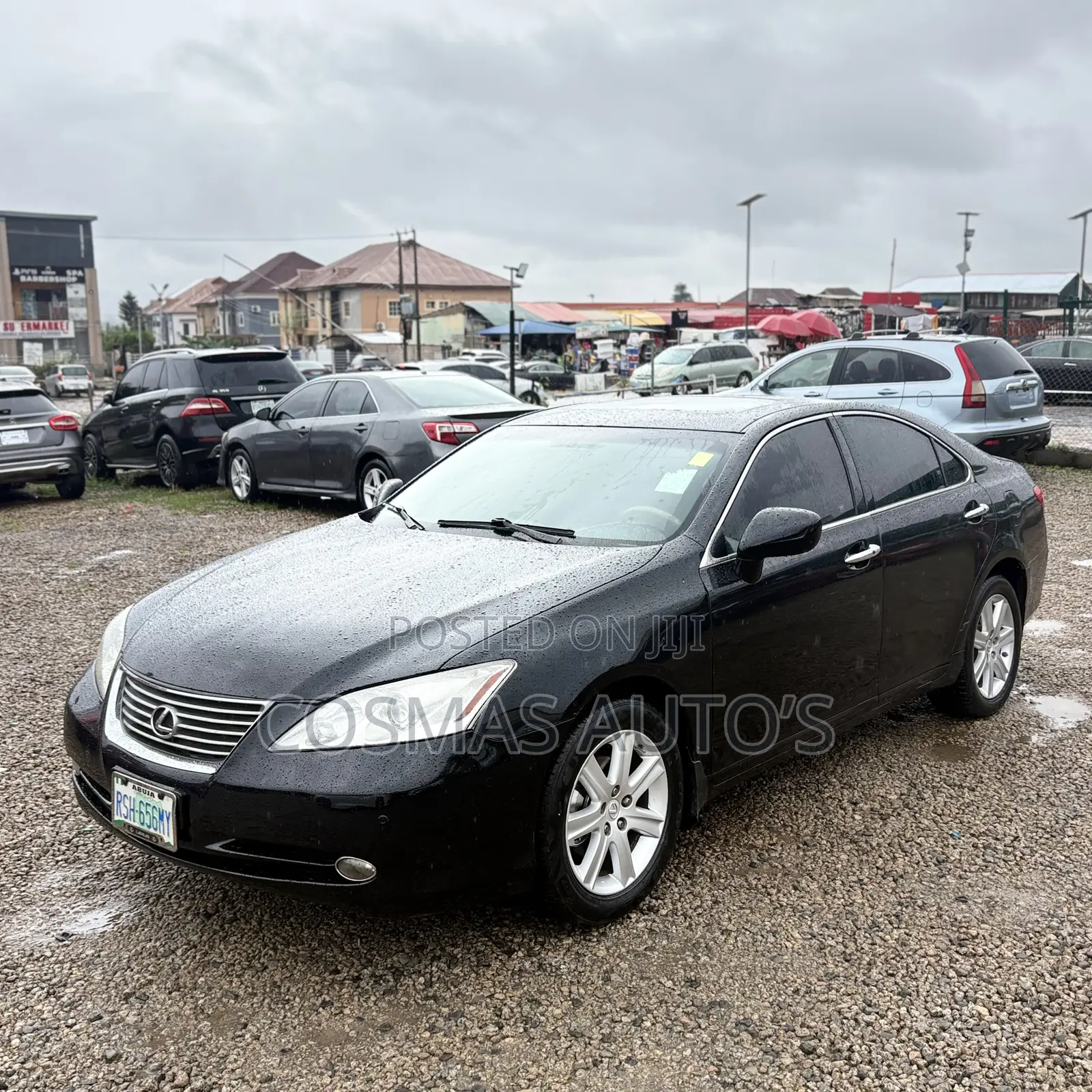 Lexus ES 350 2007 Black