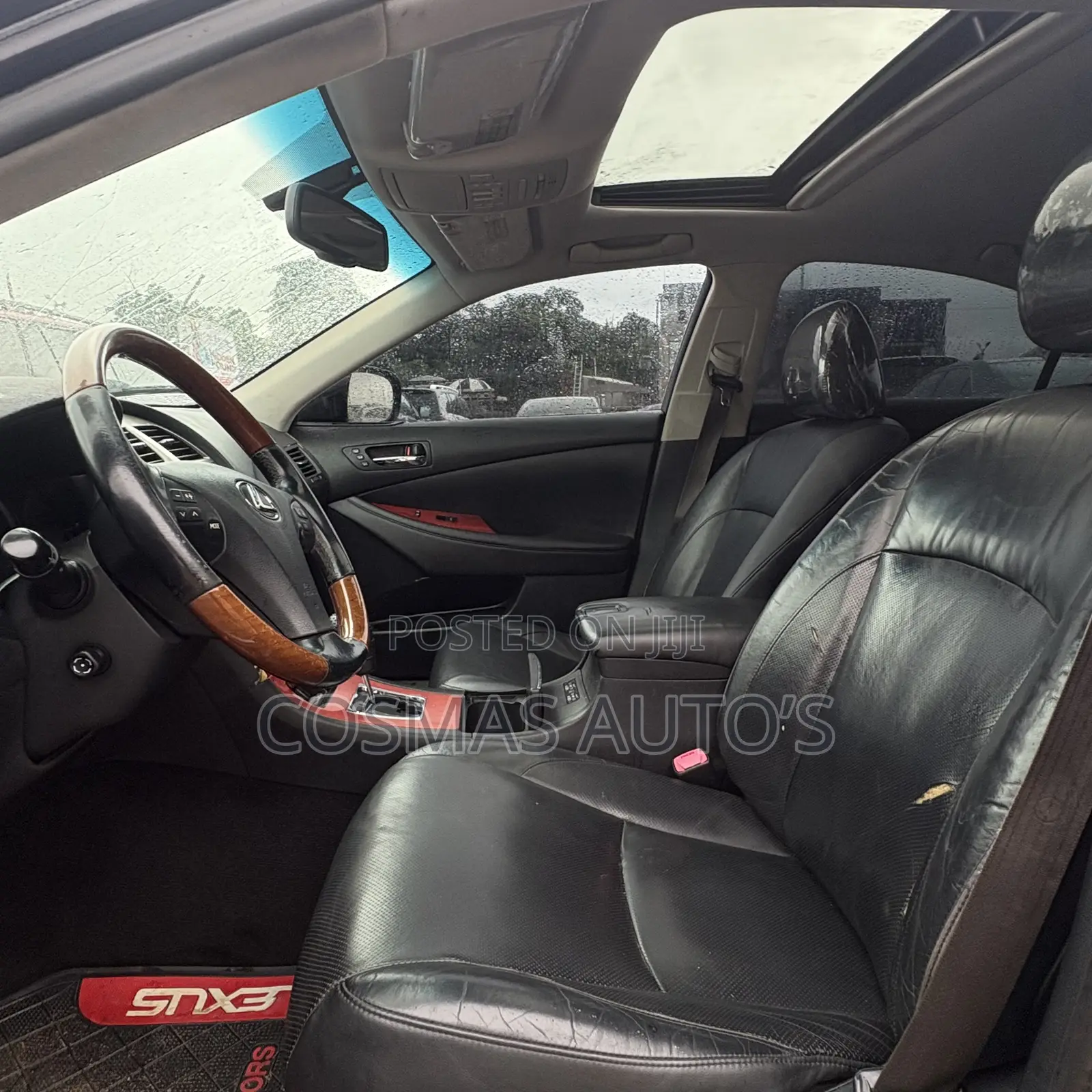Lexus ES 350 2007 Black