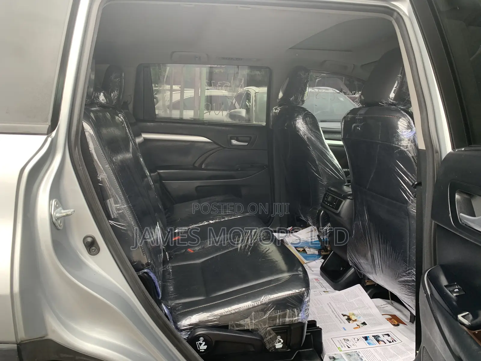 Toyota Highlander 2016 Silver