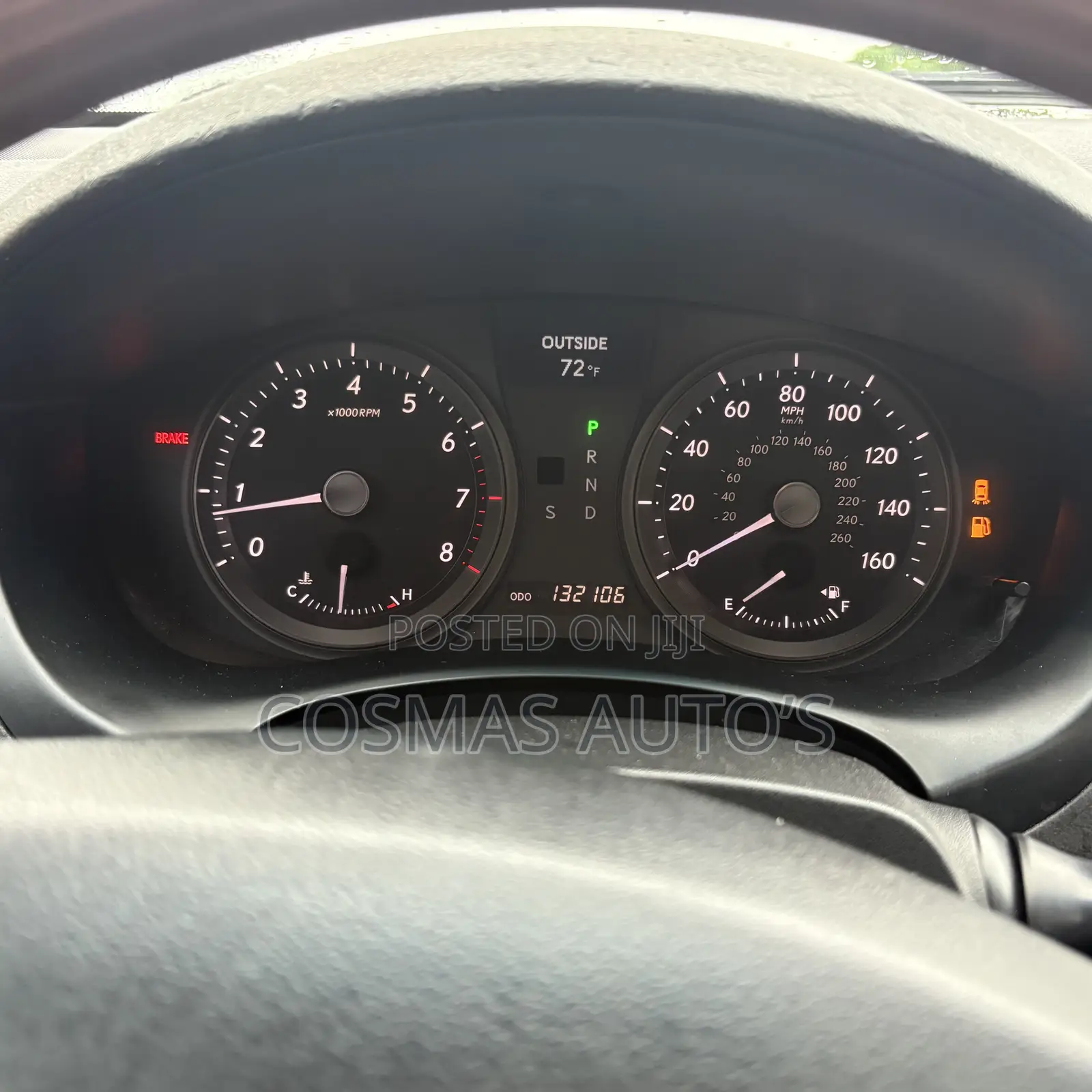 Lexus ES 350 2007 Black