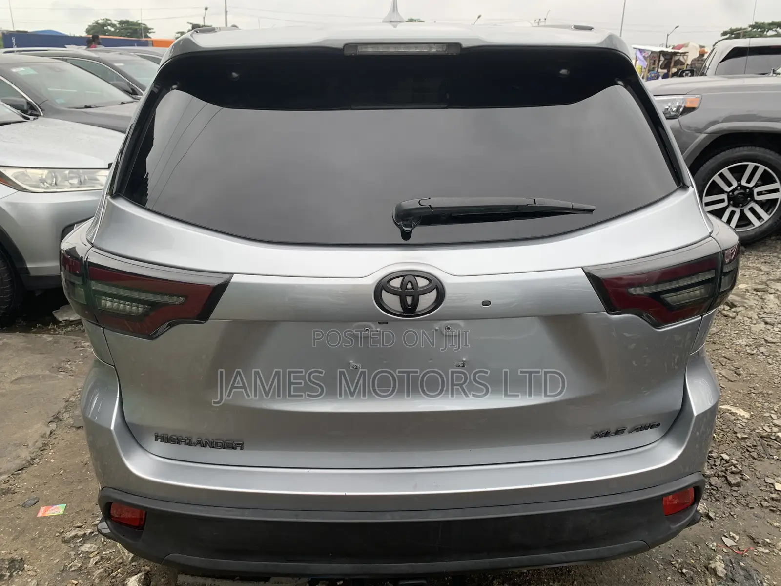 Toyota Highlander 2016 Silver
