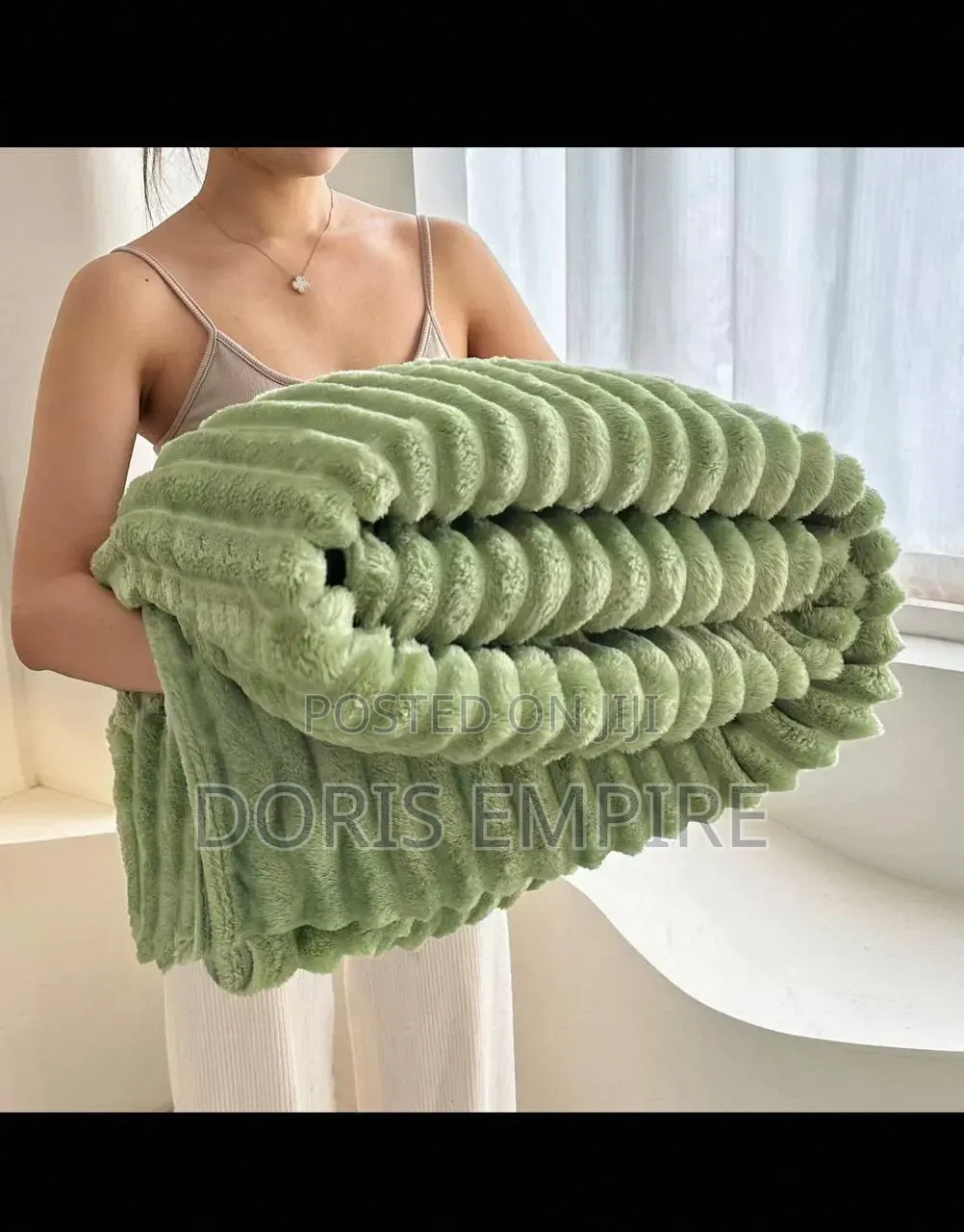 Qaulity Plush Blanket Available