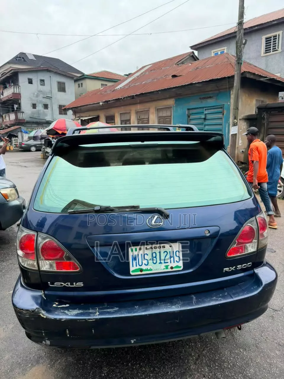 Lexus RX 2002 Blue