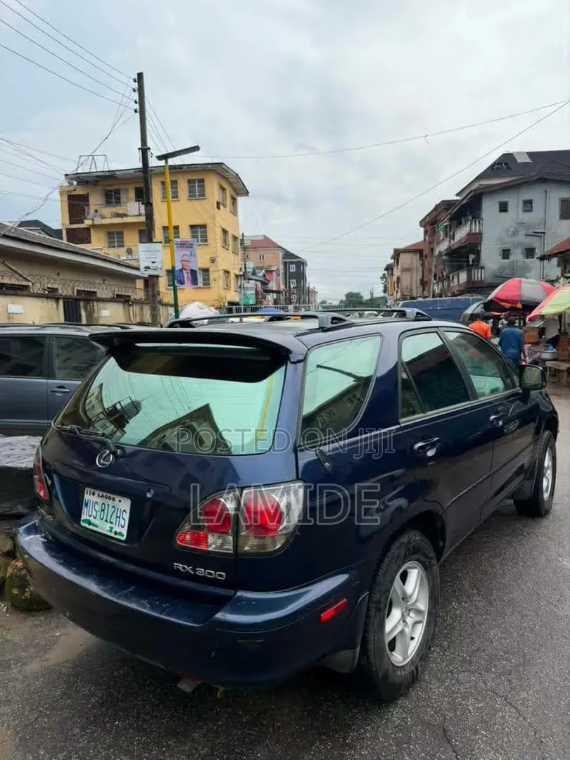Lexus RX 2002 Blue