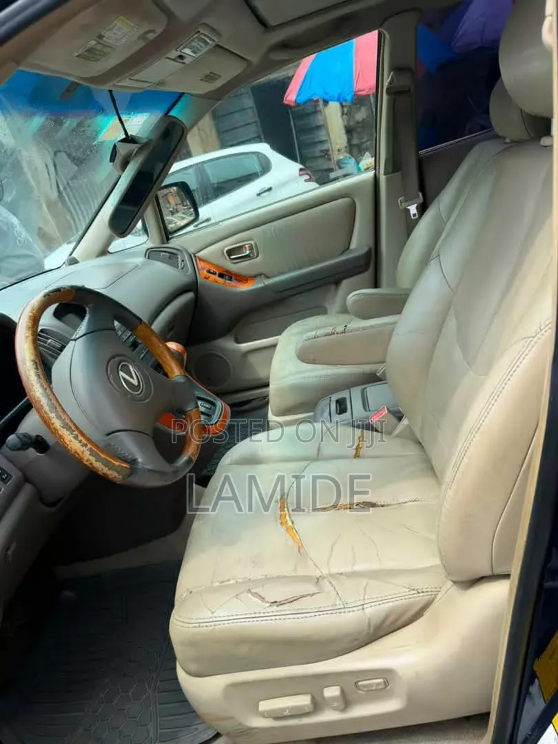 Lexus RX 2002 Blue