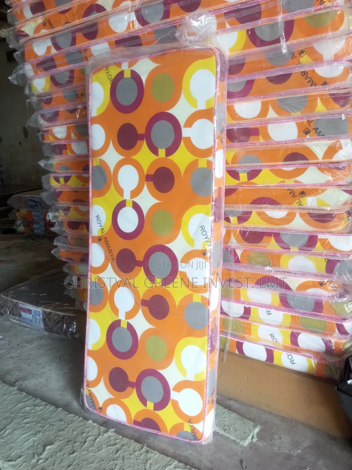 2.5x6x4 Inches Student Mattress