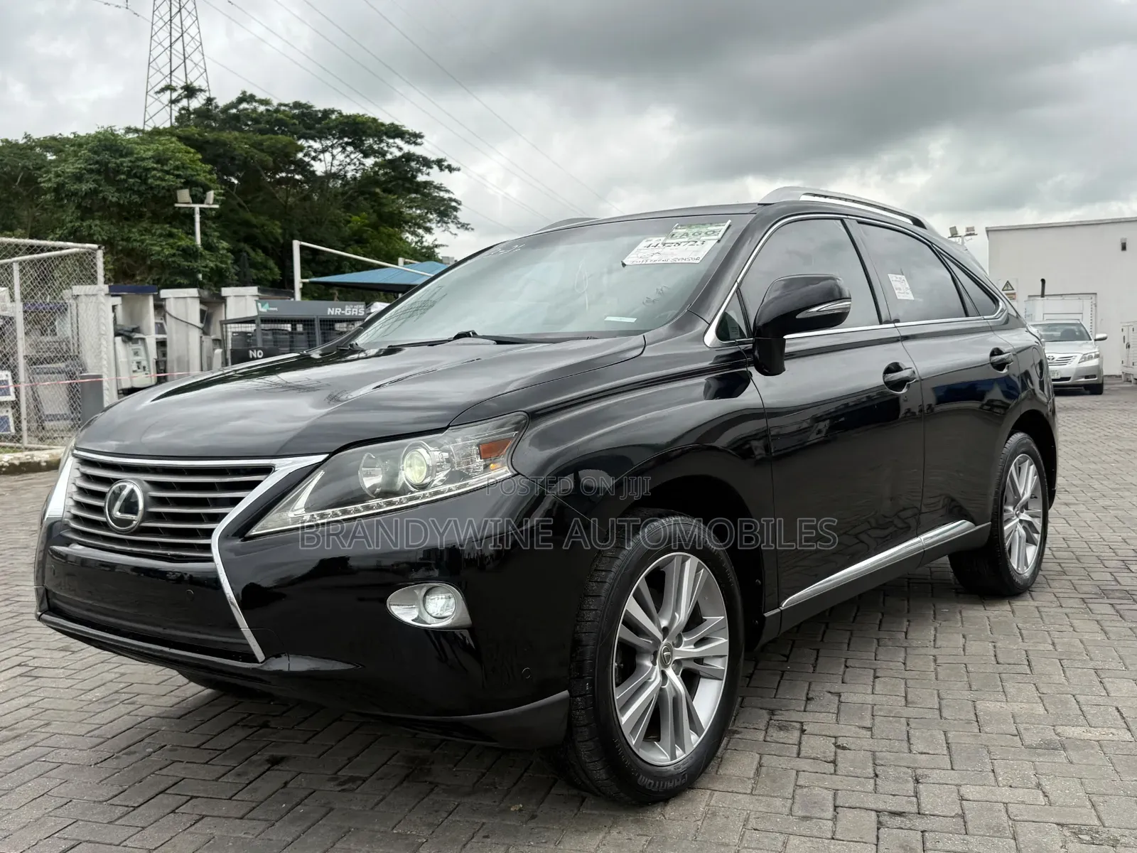 Lexus RX 2015 Black
