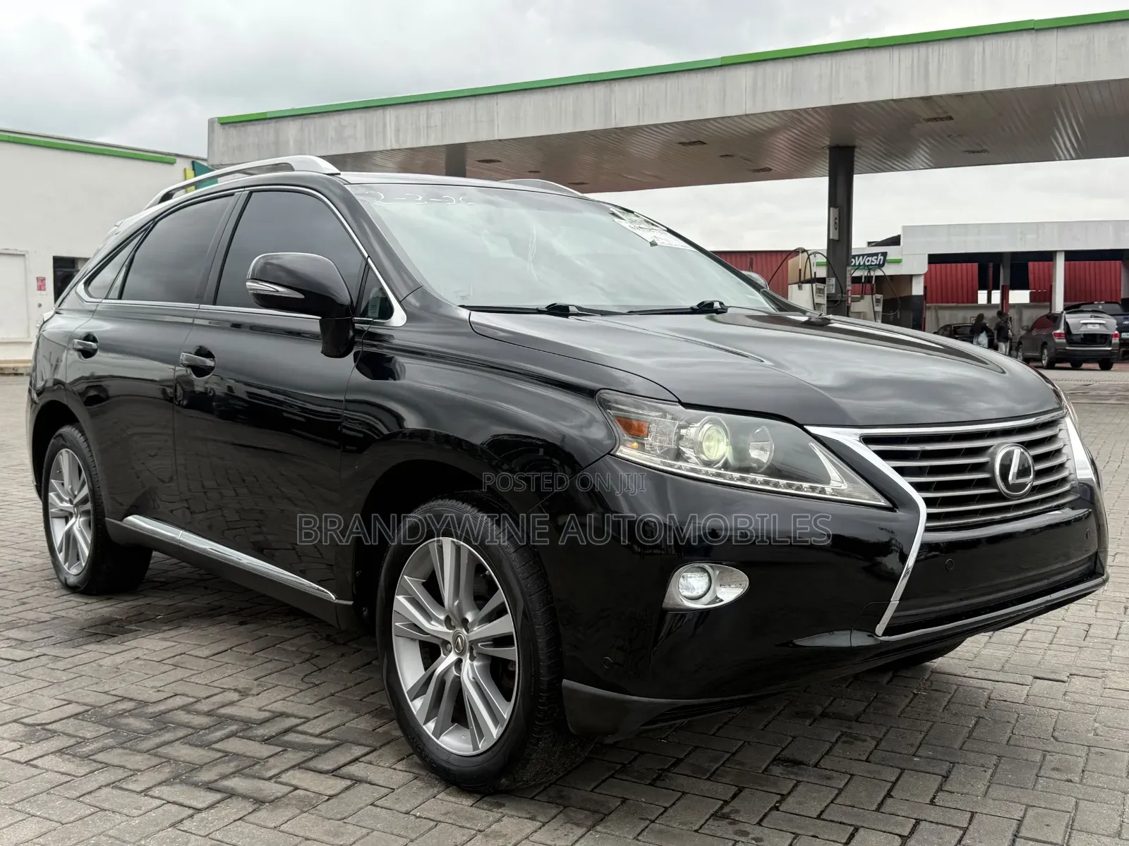Lexus RX 2015 Black