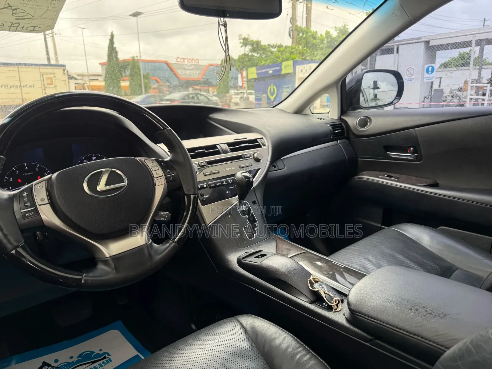 Lexus RX 2015 Black