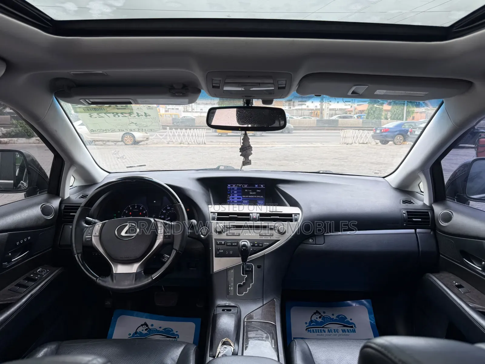 Lexus RX 2015 Black