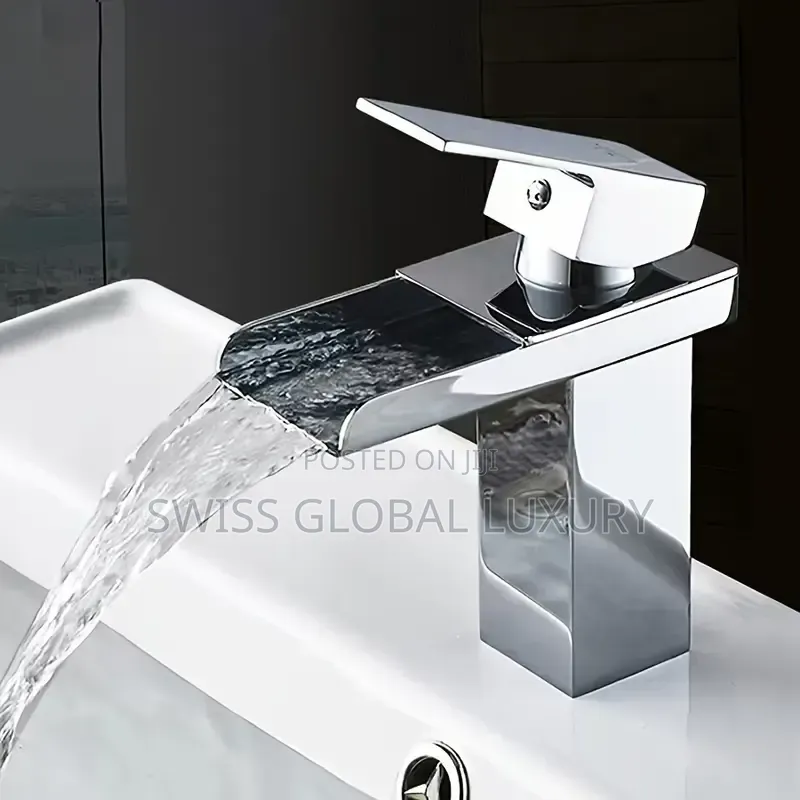 High Grade Half-Cut Waterfall Basin Mixer Tap
