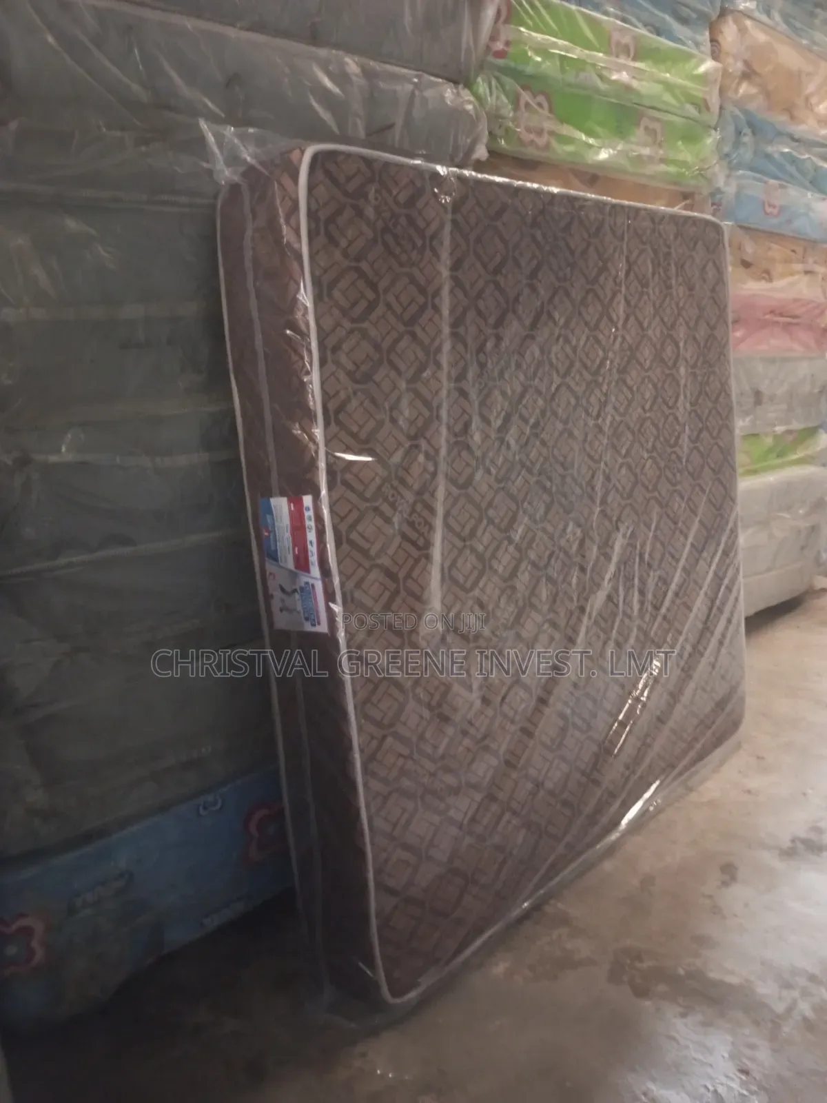 6x6x10 Inches Royal Orthopedic Mattress
