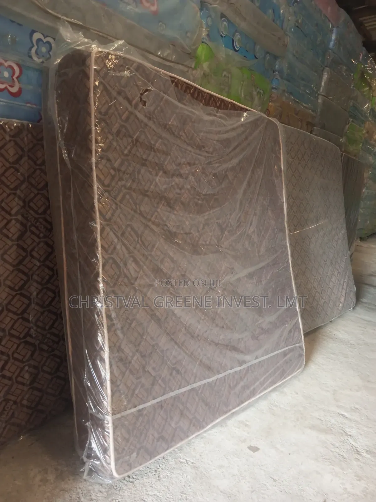 6x6x10 Inches Royal Orthopedic Mattress