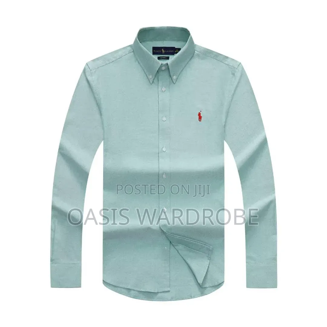 Plain Colour Ralph Lauren Shirt