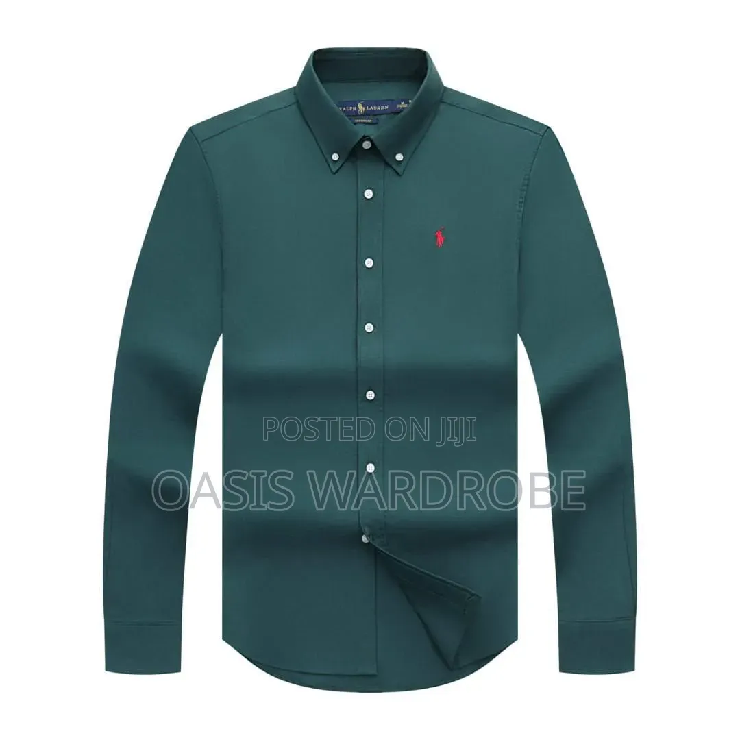 Plain Colour Ralph Lauren Shirt
