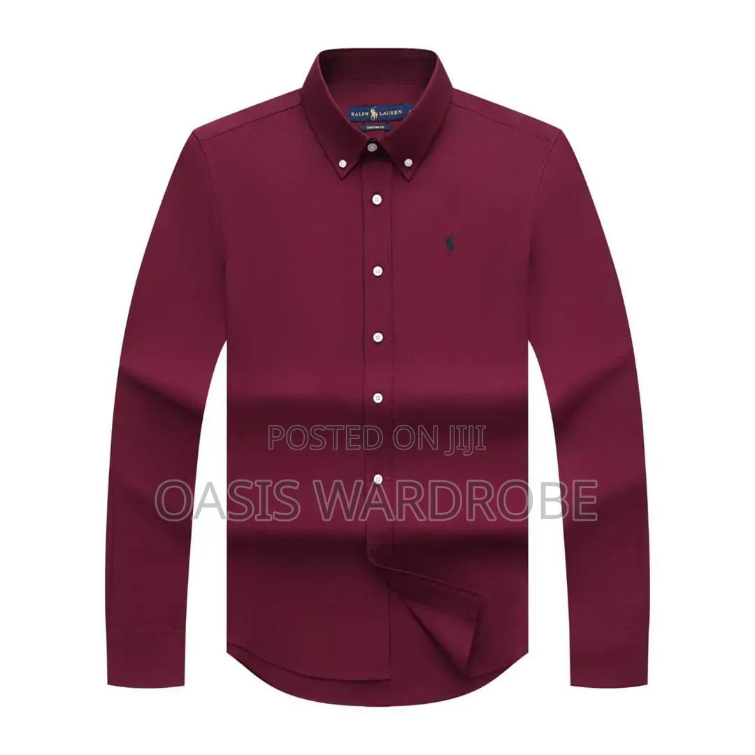 Plain Colour Ralph Lauren Shirt