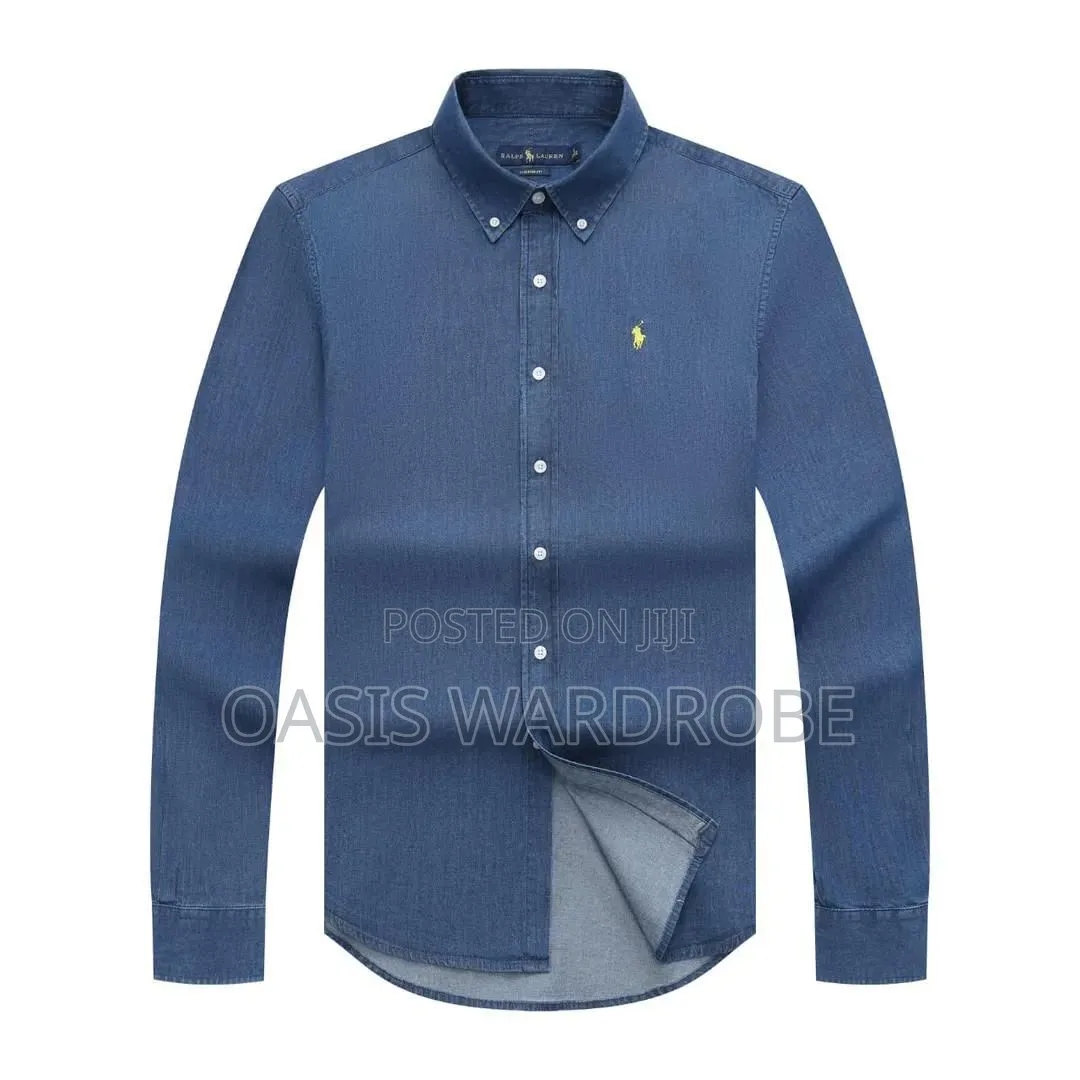 Plain Colour Ralph Lauren Shirt