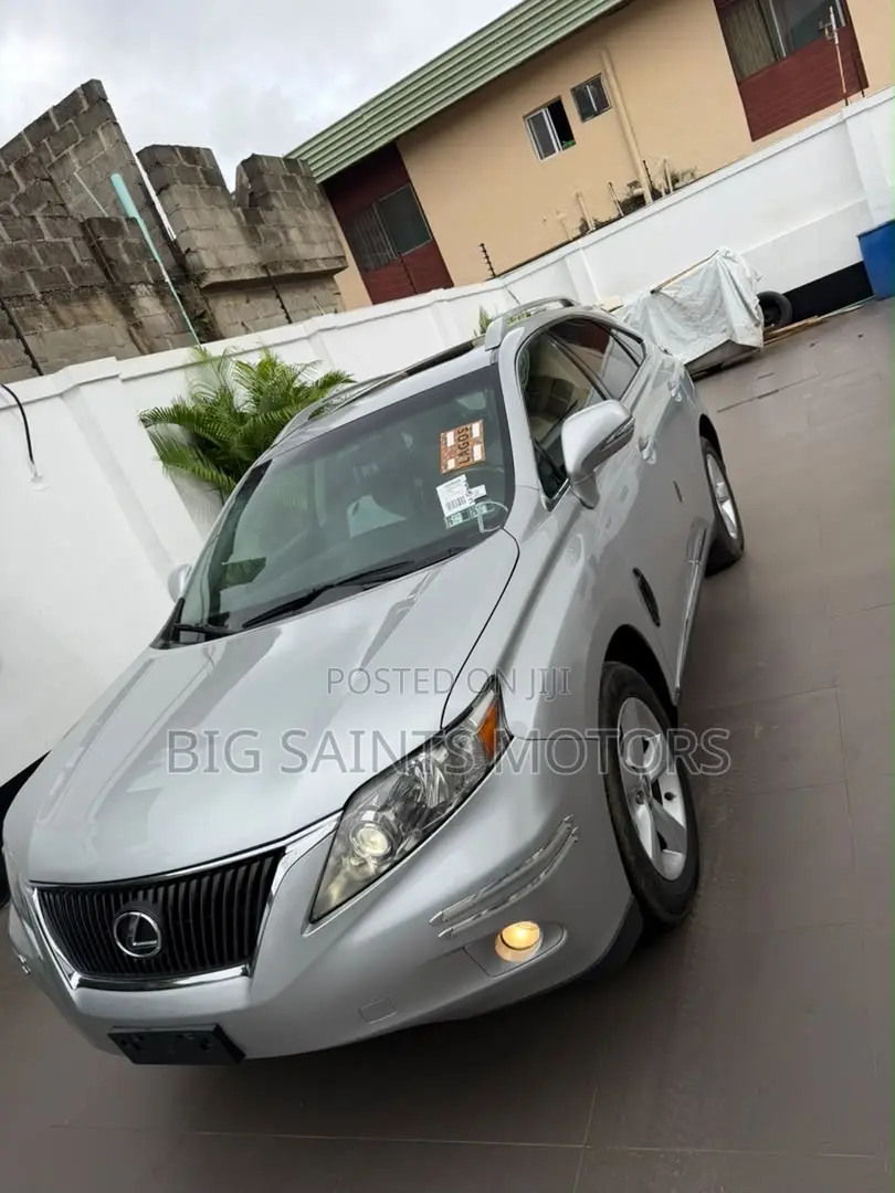 Lexus RX 350 2011 Silver