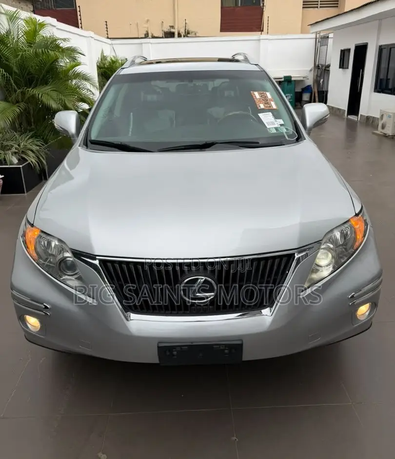 Lexus RX 350 2011 Silver