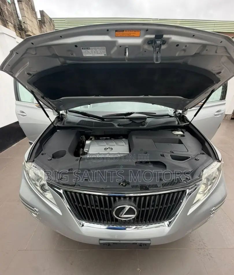 Lexus RX 350 2011 Silver