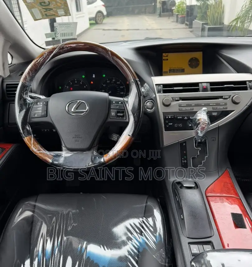 Lexus RX 350 2011 Silver