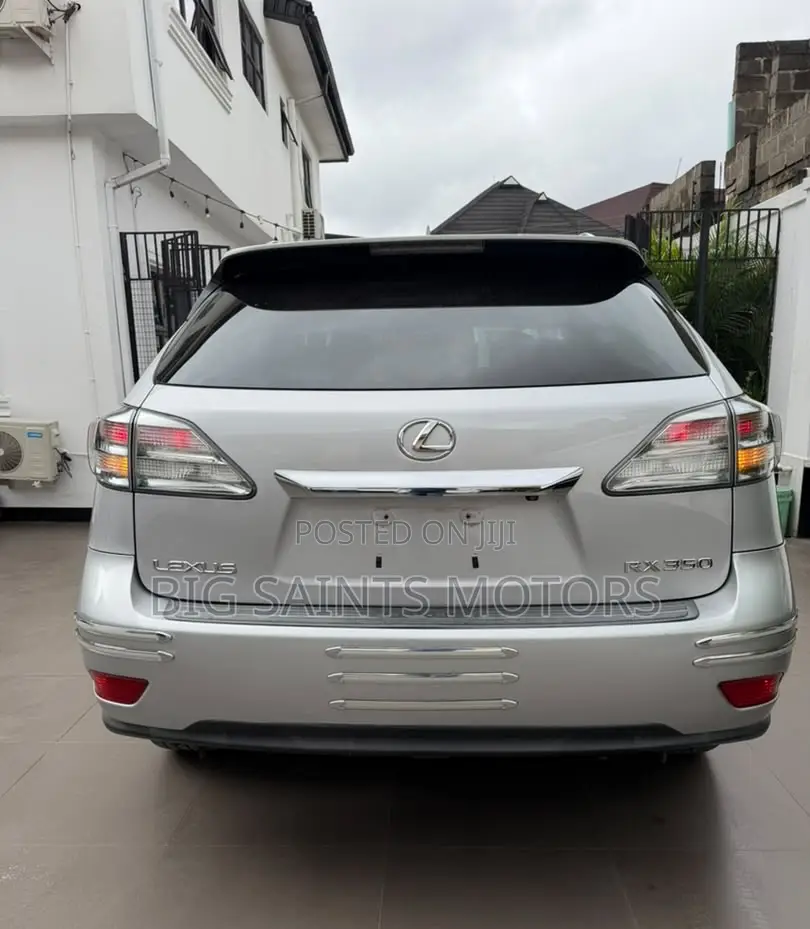 Lexus RX 350 2011 Silver