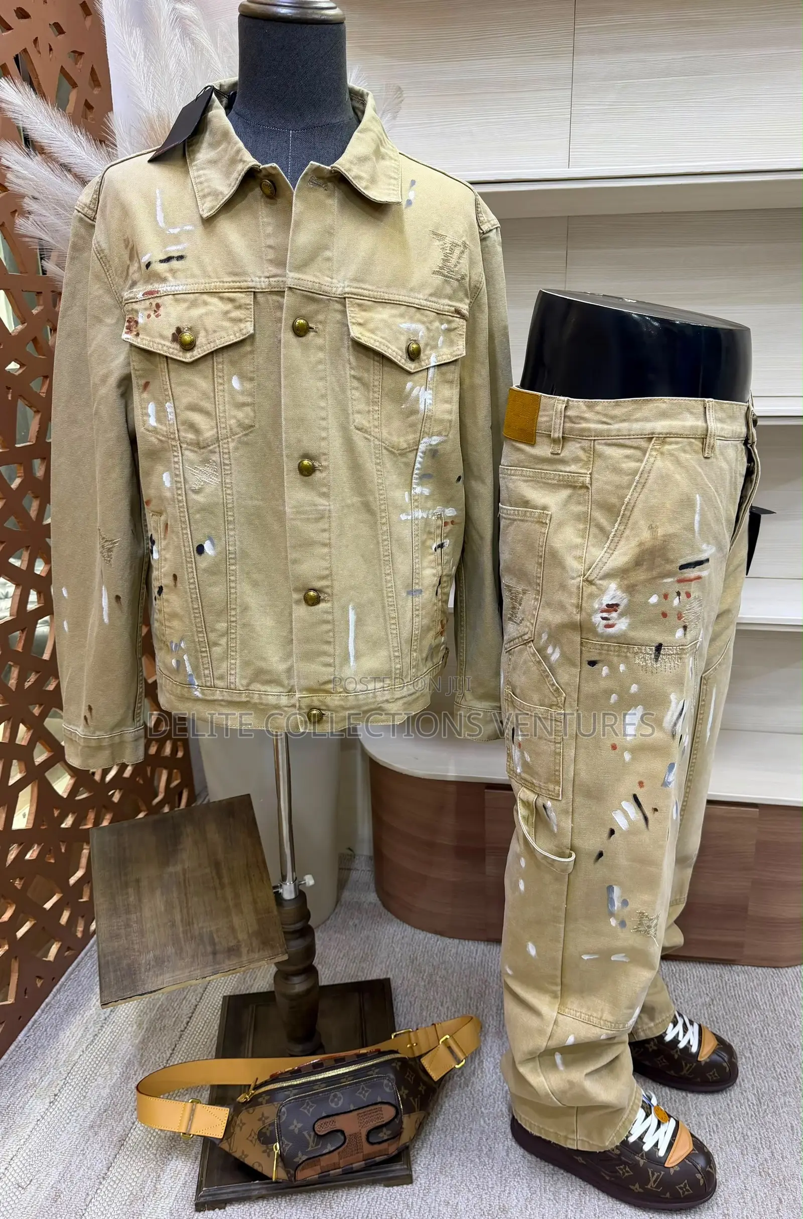 *Original Louis Vuitton Set Available in Store M —— XXL