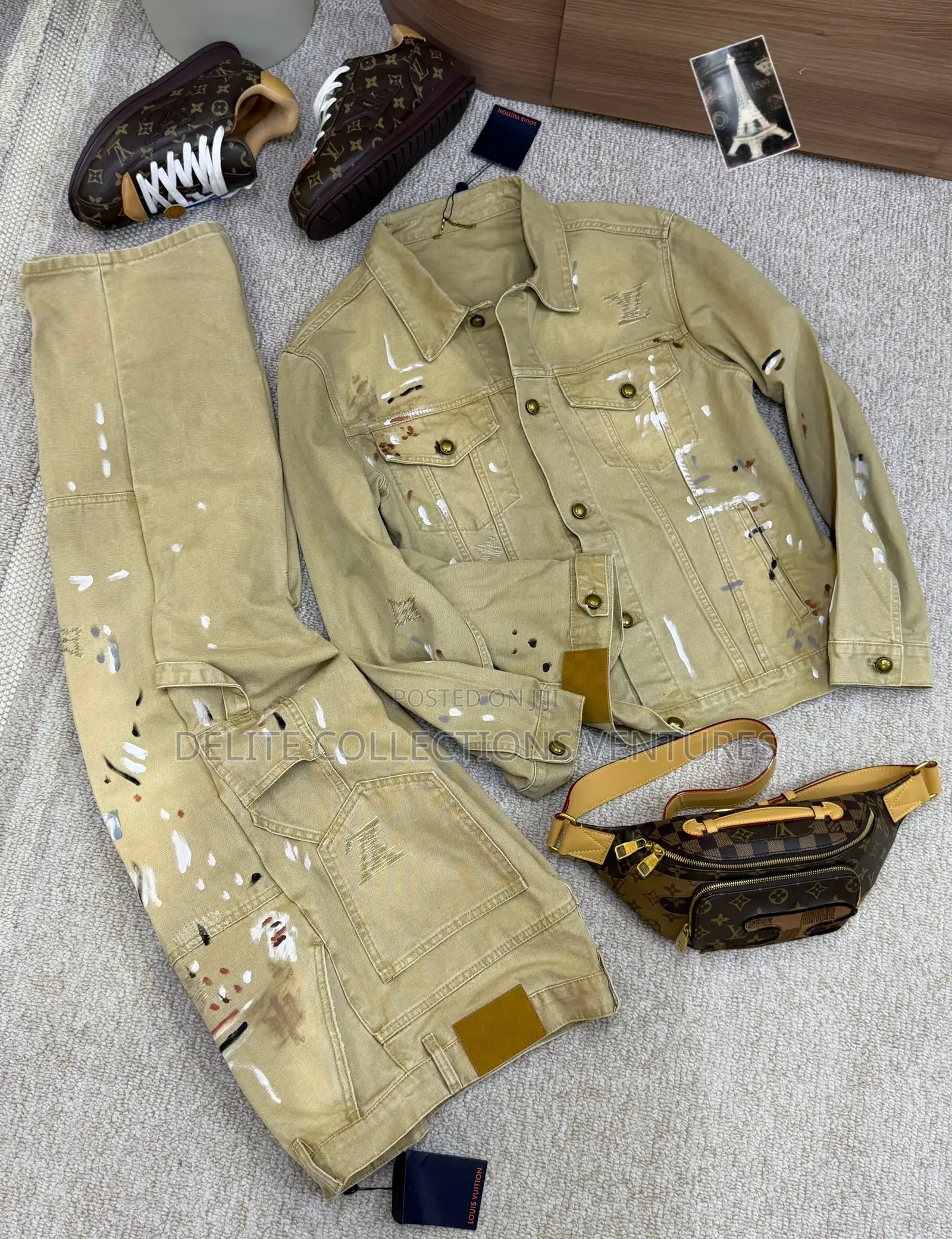 *Original Louis Vuitton Set Available in Store M —— XXL