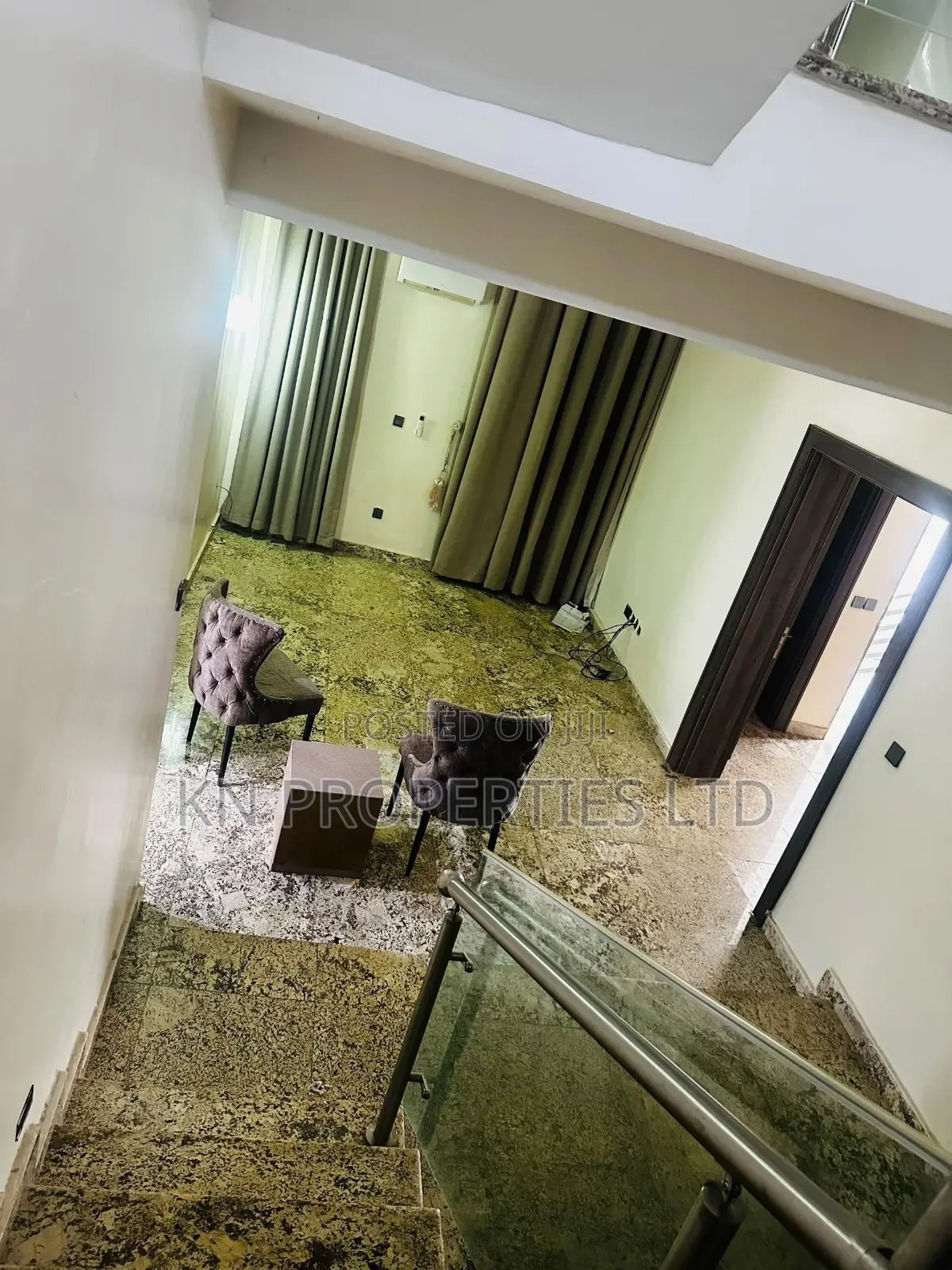 5bdrm Duplex in Guzape for rent
