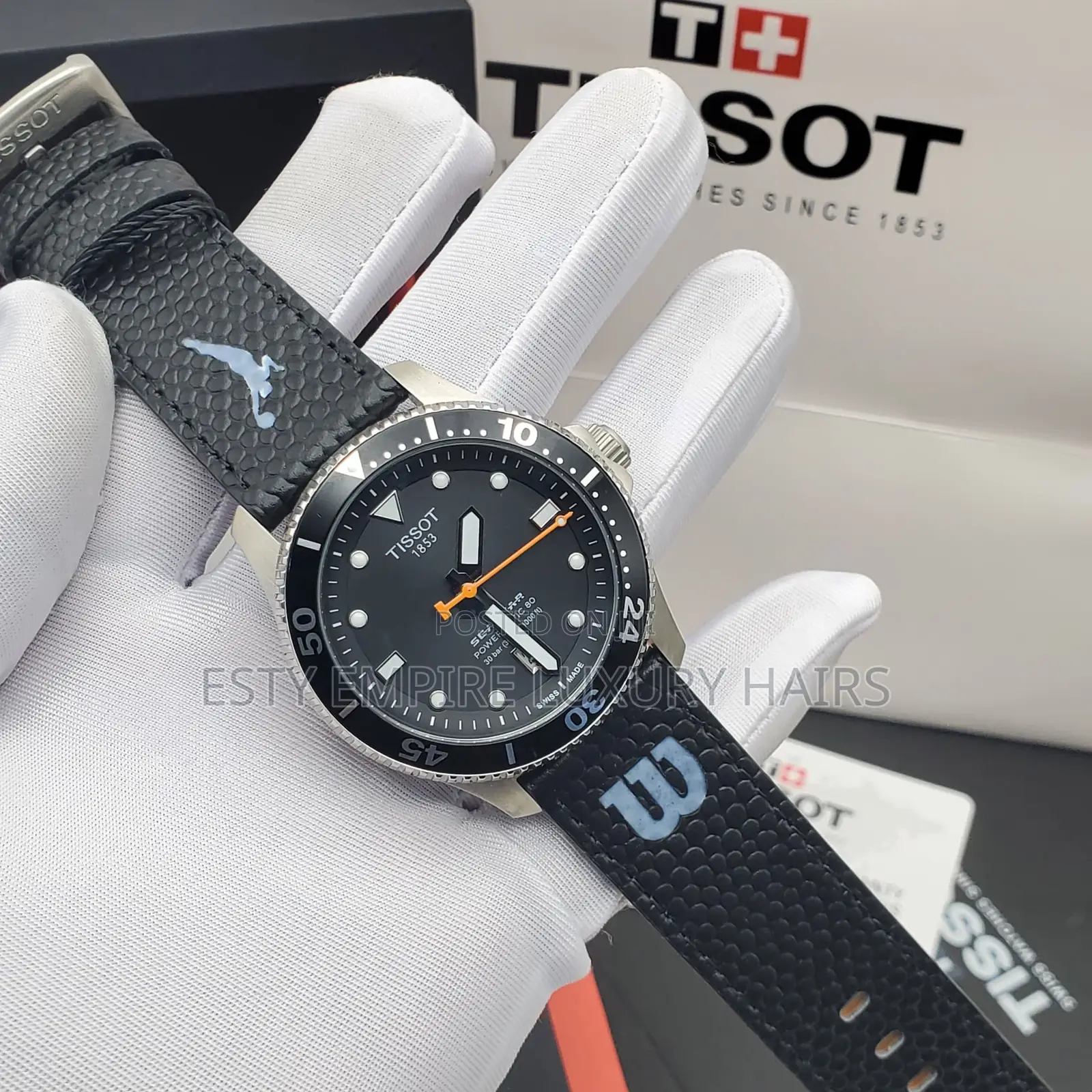 Quality Luxury Tissot Leather Automatic Watch