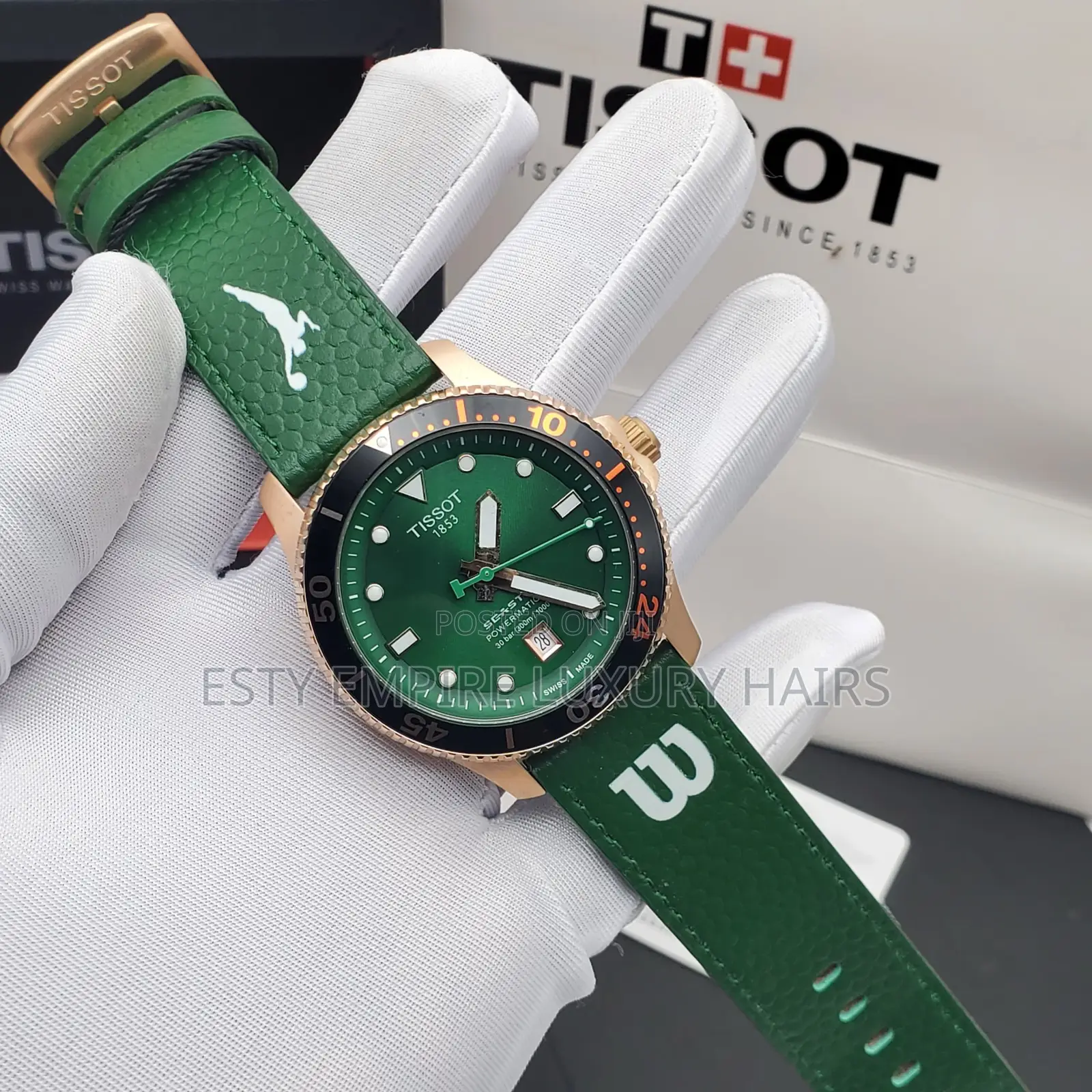 Quality Luxury Tissot Leather Automatic Watch