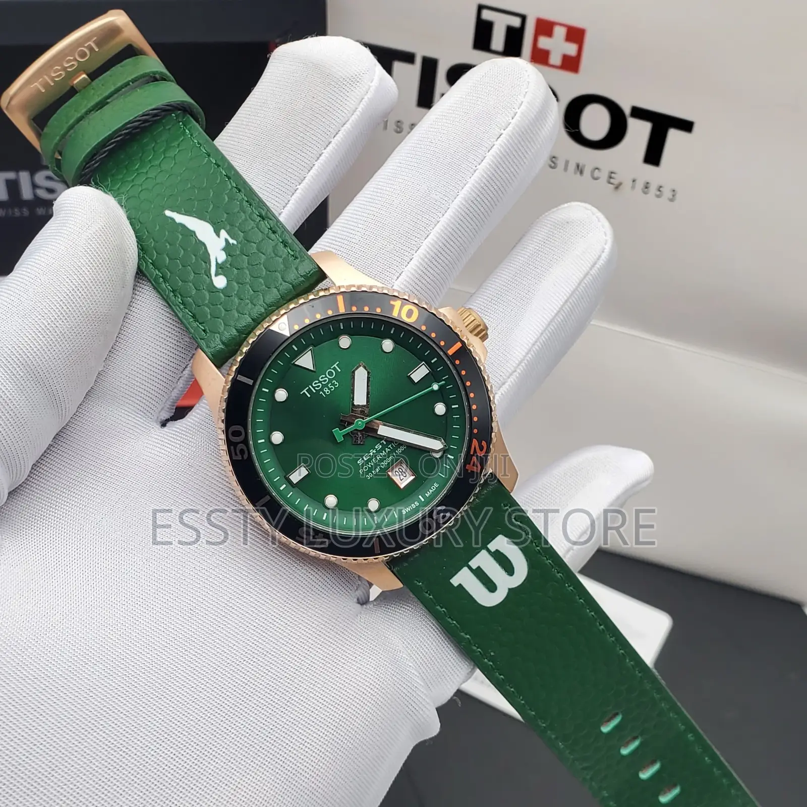 Quality Luxury Tissot Leather Automatic Watch