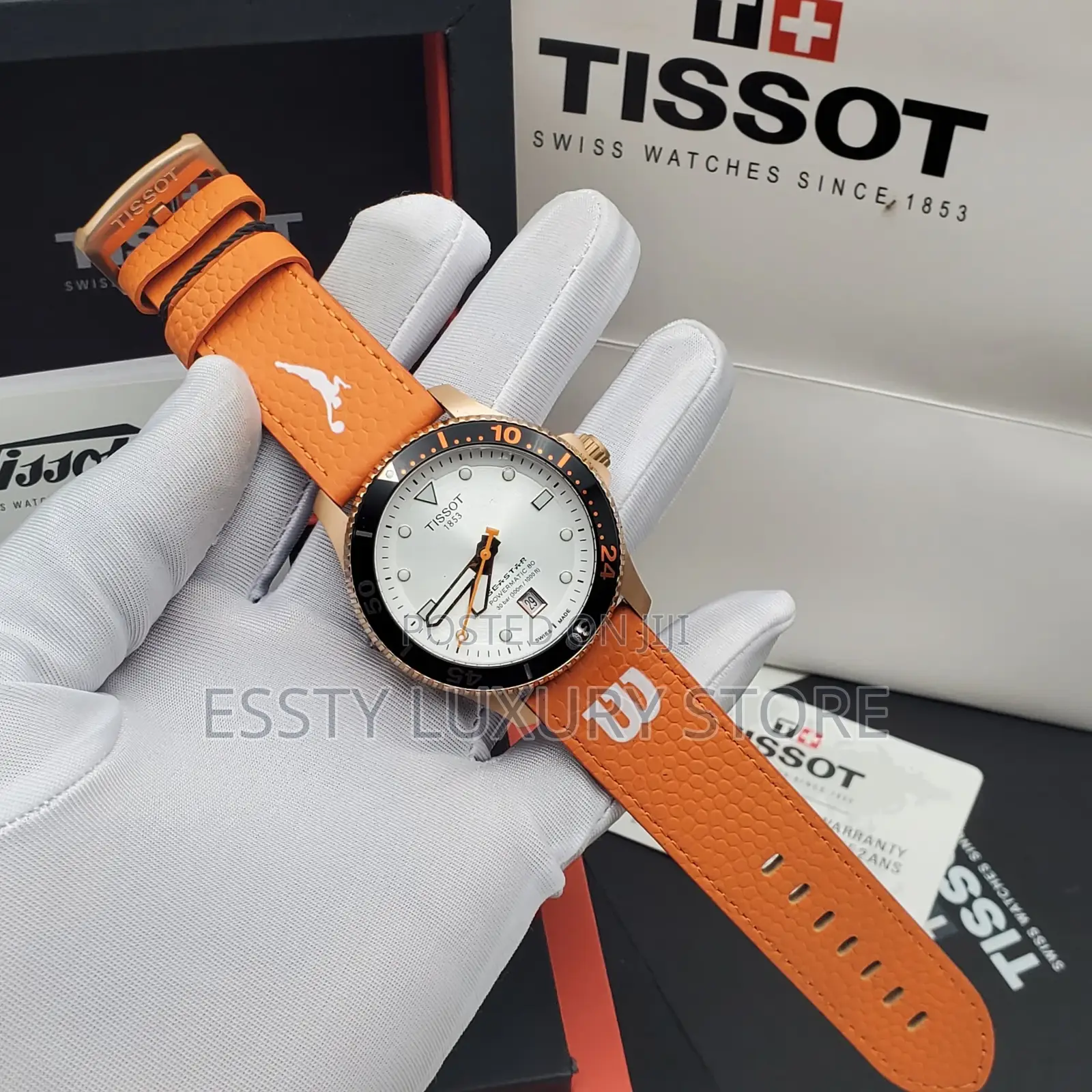 Quality Luxury Tissot Leather Automatic Watch