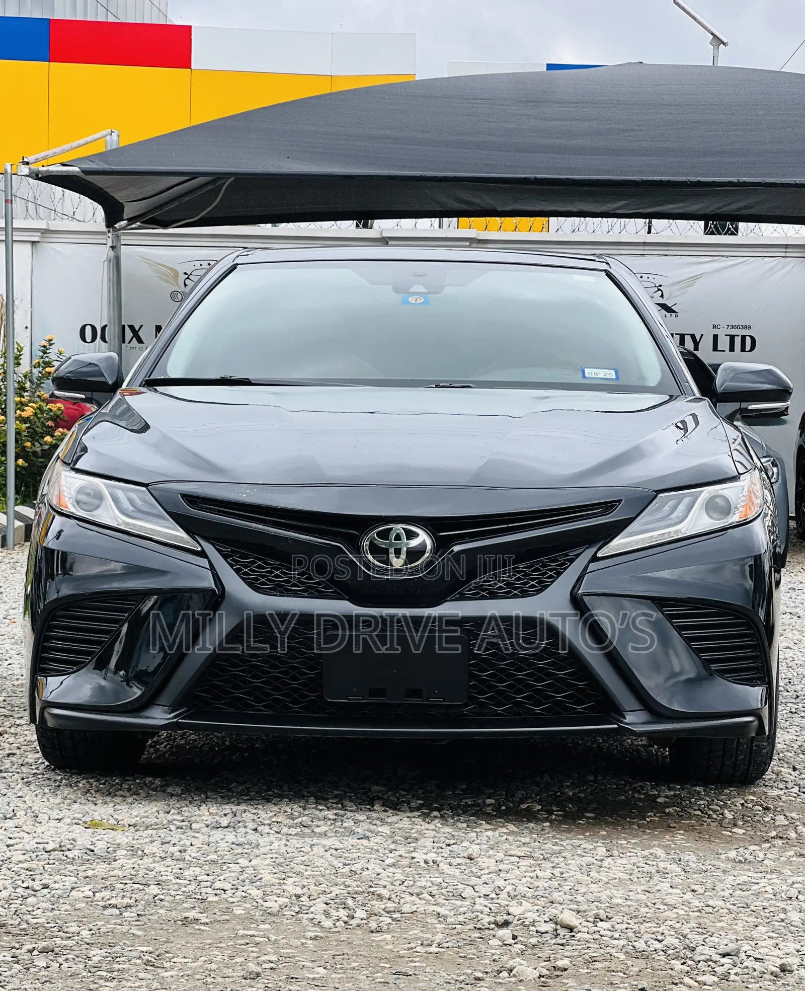 Toyota Camry XSE (2.5L 4cyl 8A) 2019 Black