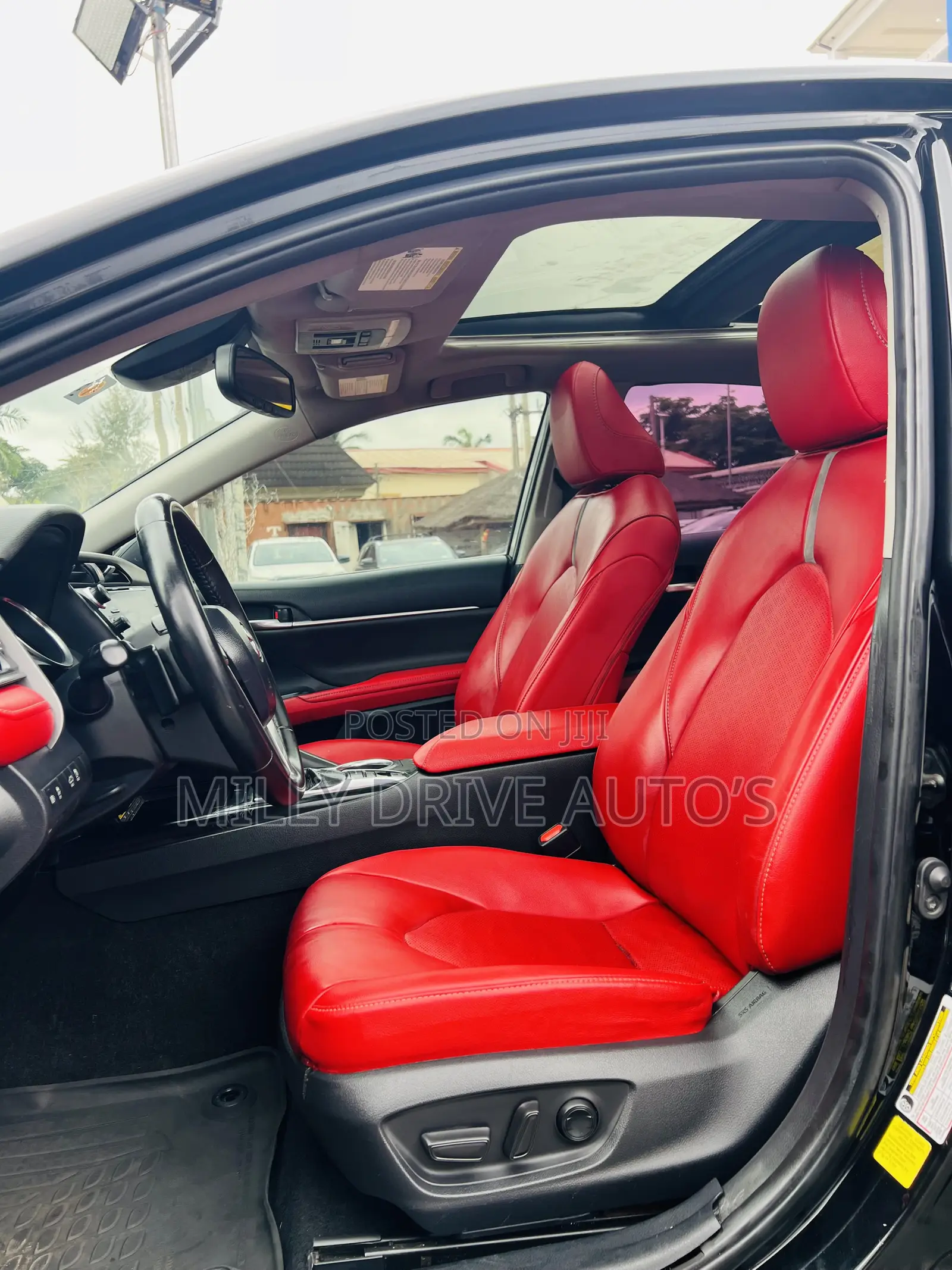 Toyota Camry XSE (2.5L 4cyl 8A) 2019 Black