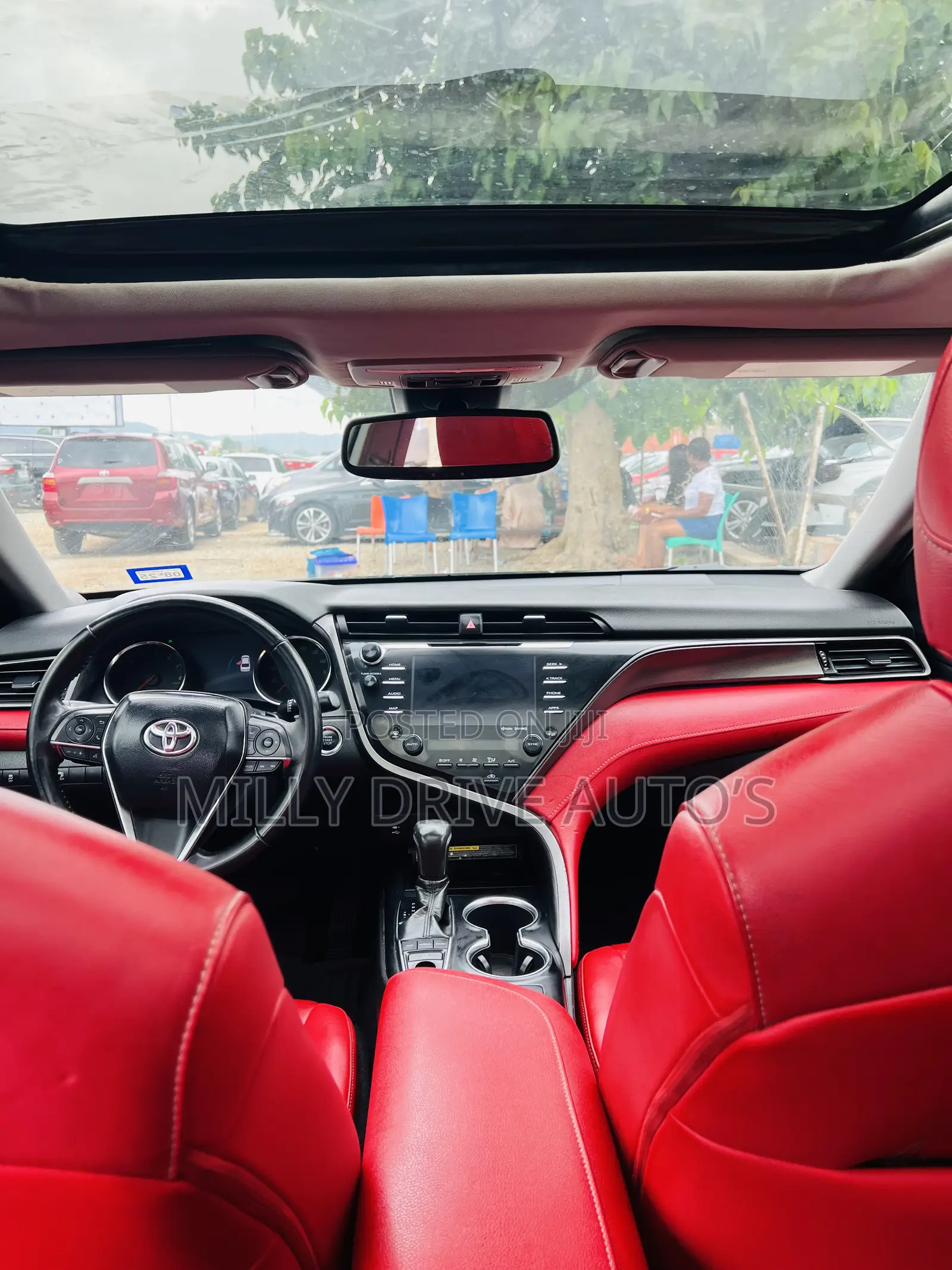 Toyota Camry XSE (2.5L 4cyl 8A) 2019 Black