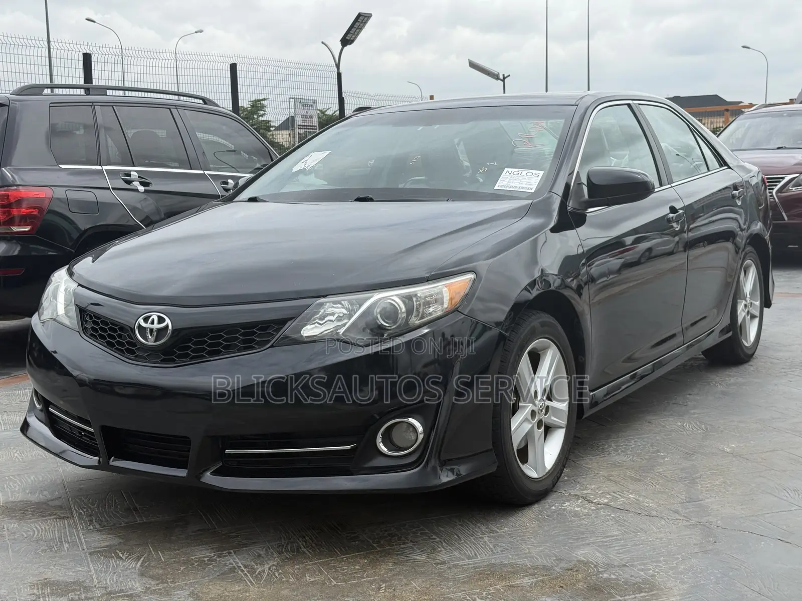 Toyota Camry SE Sport 4dr Sedan (2.5L 4cyl 6A) 2014 Black