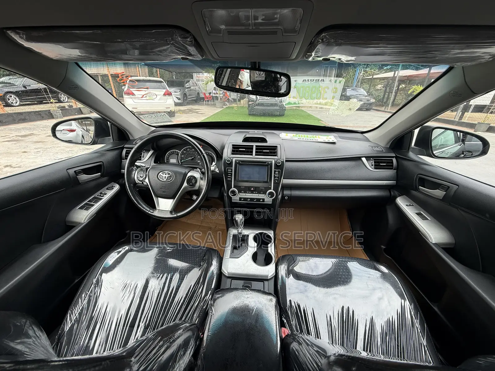 Toyota Camry SE Sport 4dr Sedan (2.5L 4cyl 6A) 2014 Black