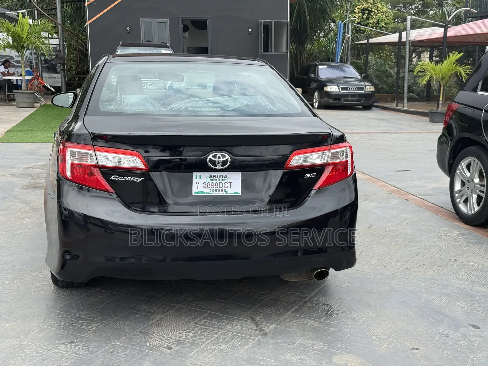 Toyota Camry SE Sport 4dr Sedan (2.5L 4cyl 6A) 2014 Black