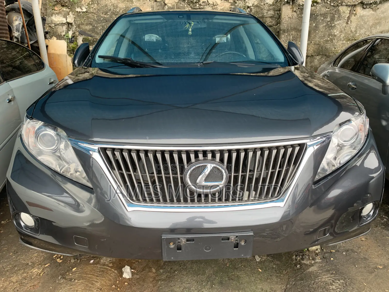 Lexus RX 2010 Gray