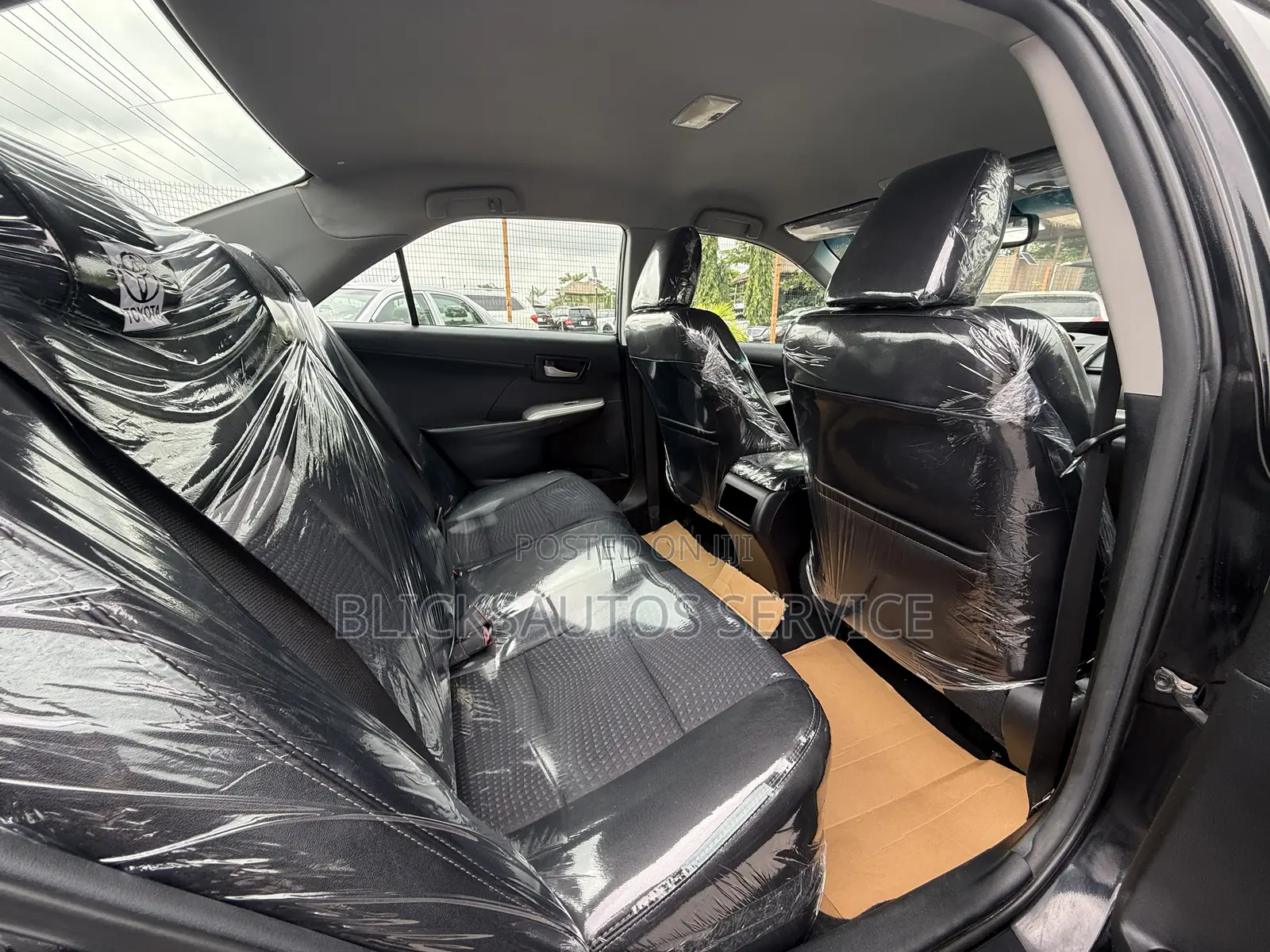 Toyota Camry SE Sport 4dr Sedan (2.5L 4cyl 6A) 2014 Black