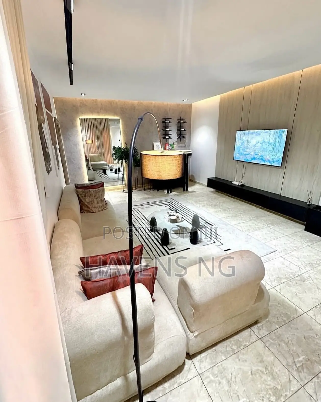 Cozy 1-Bedroom Apartment for Short Let
