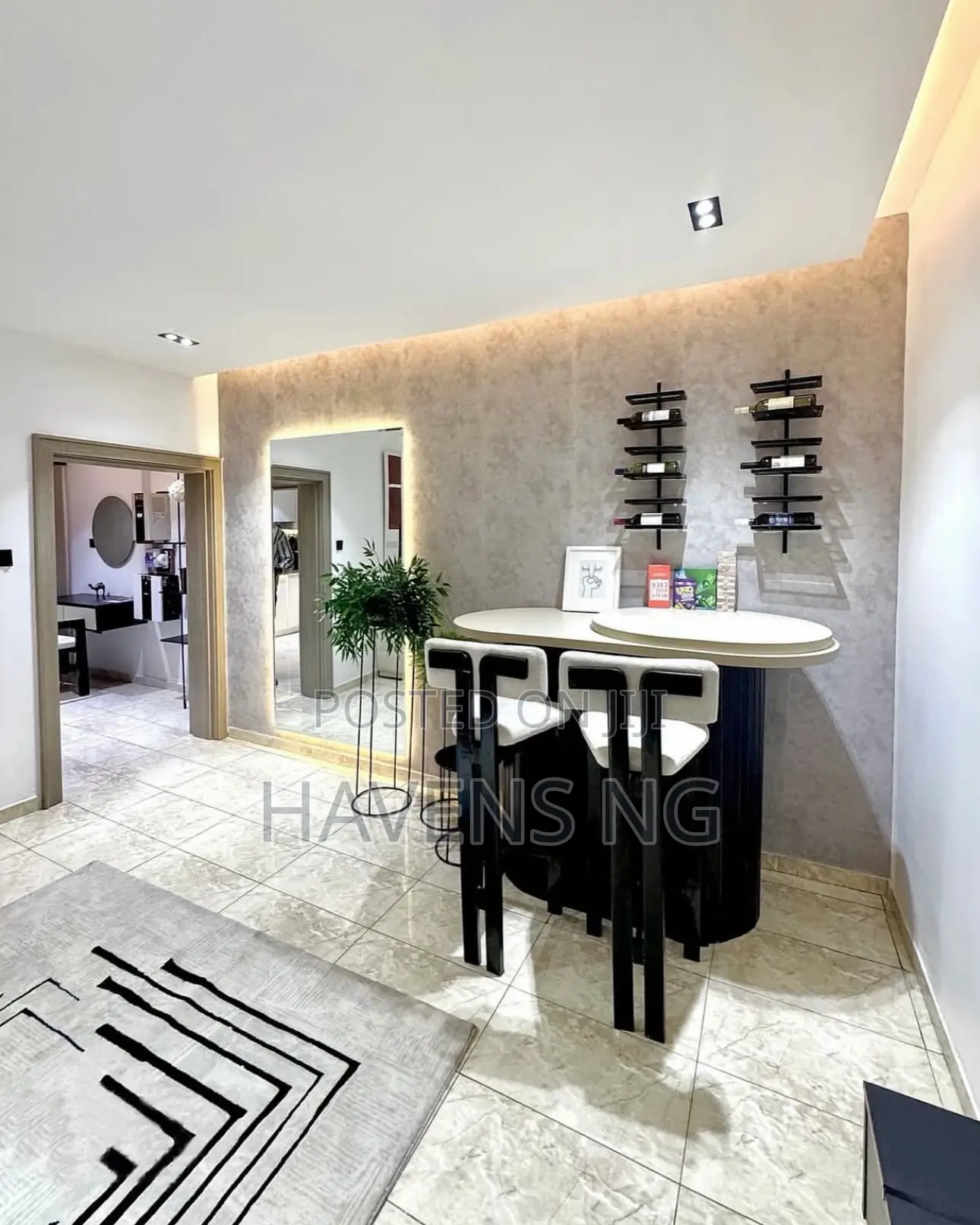 Cozy 1-Bedroom Apartment for Short Let